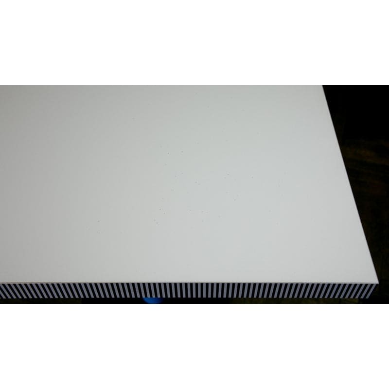 Vintage Schreibtisch von Antonia Astori für Driade in Weiß und Blau