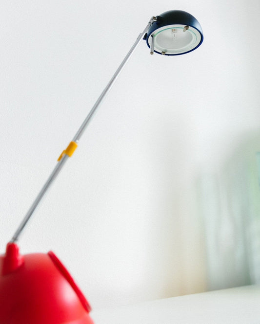 Lampe de bureau vintage style Memphis années 80-90