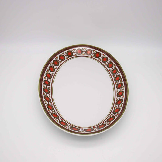 Vintage Servierteller Winterling Porzellan, ornamental verziert