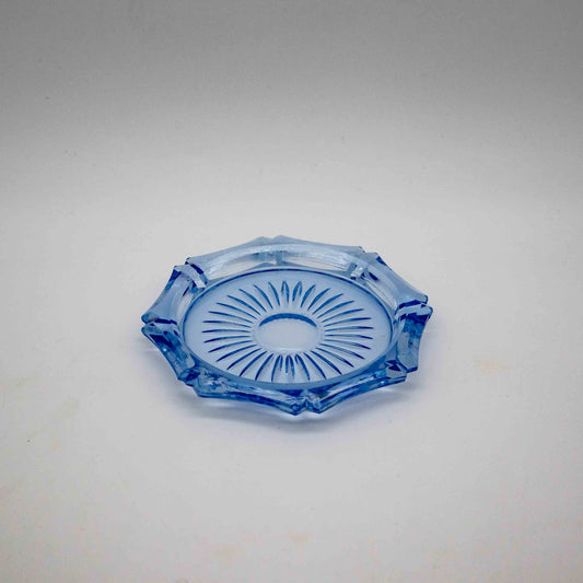 Blaues Glasschälchen, Vorderseite