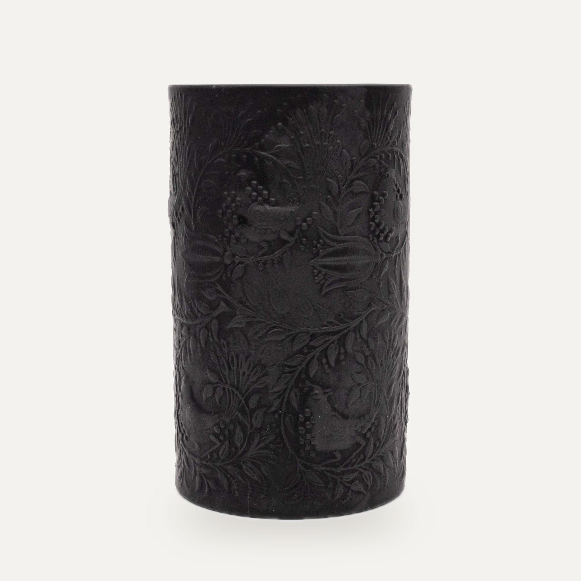 Rosenthal Studio Line Black Vase by Bjørn Wiinblad