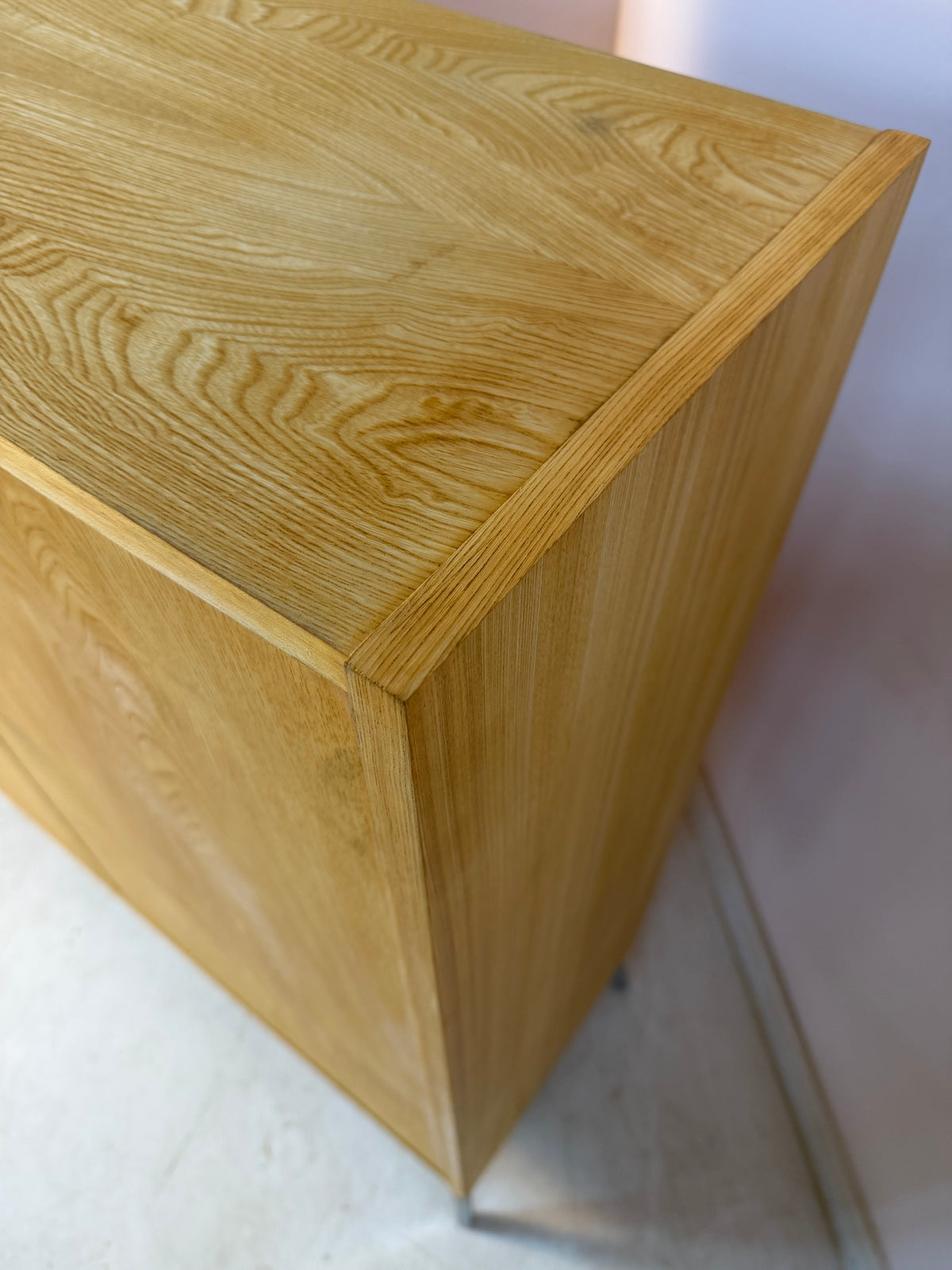 Vintage Schrank Typ 430 Esche von Joachim Nebelung für Hellerau