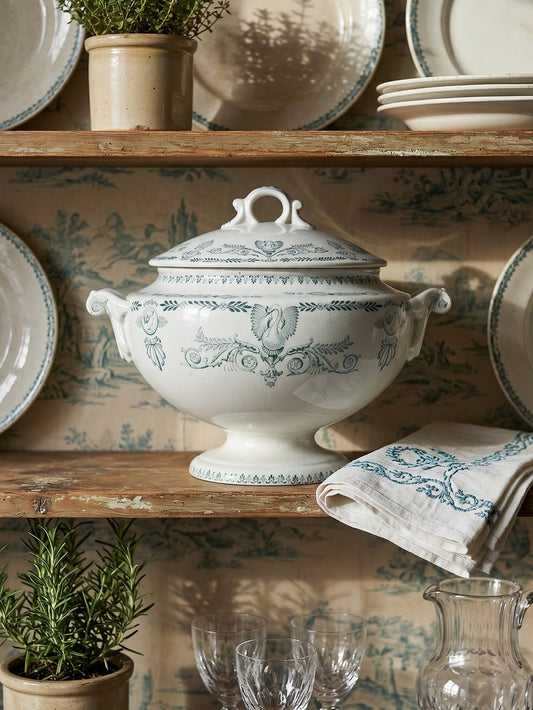 Vintage Terrine Compiègne von K&G Lunéville