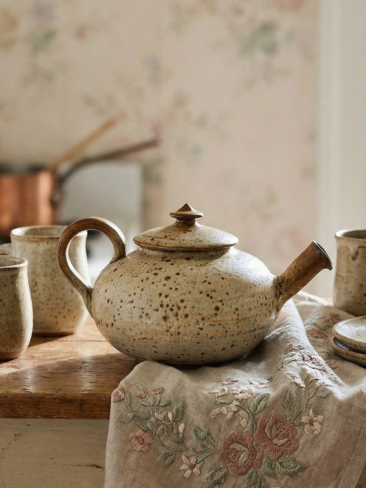 Vintage Teekanne von Jean-Pierre Prud’homme für La Borne