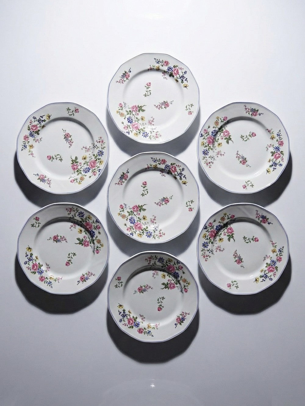 Bernardaud & Co Limoges プレート 飾り皿 Vintage Bernardaud Limoges Dessert Plate Set 7 1920s-1950s – 2nd home