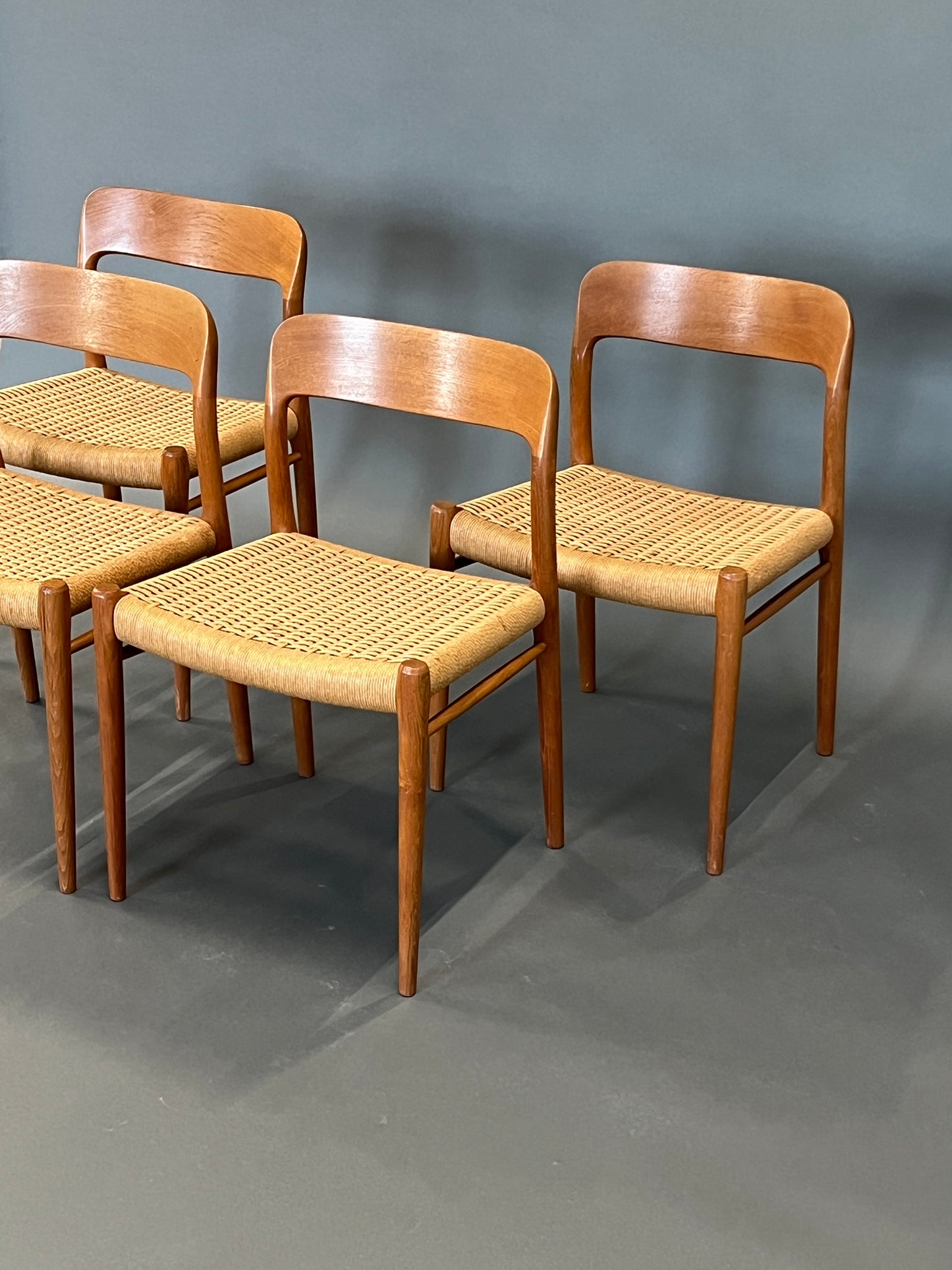 Vintage chair model 75 by Niels O. Møller