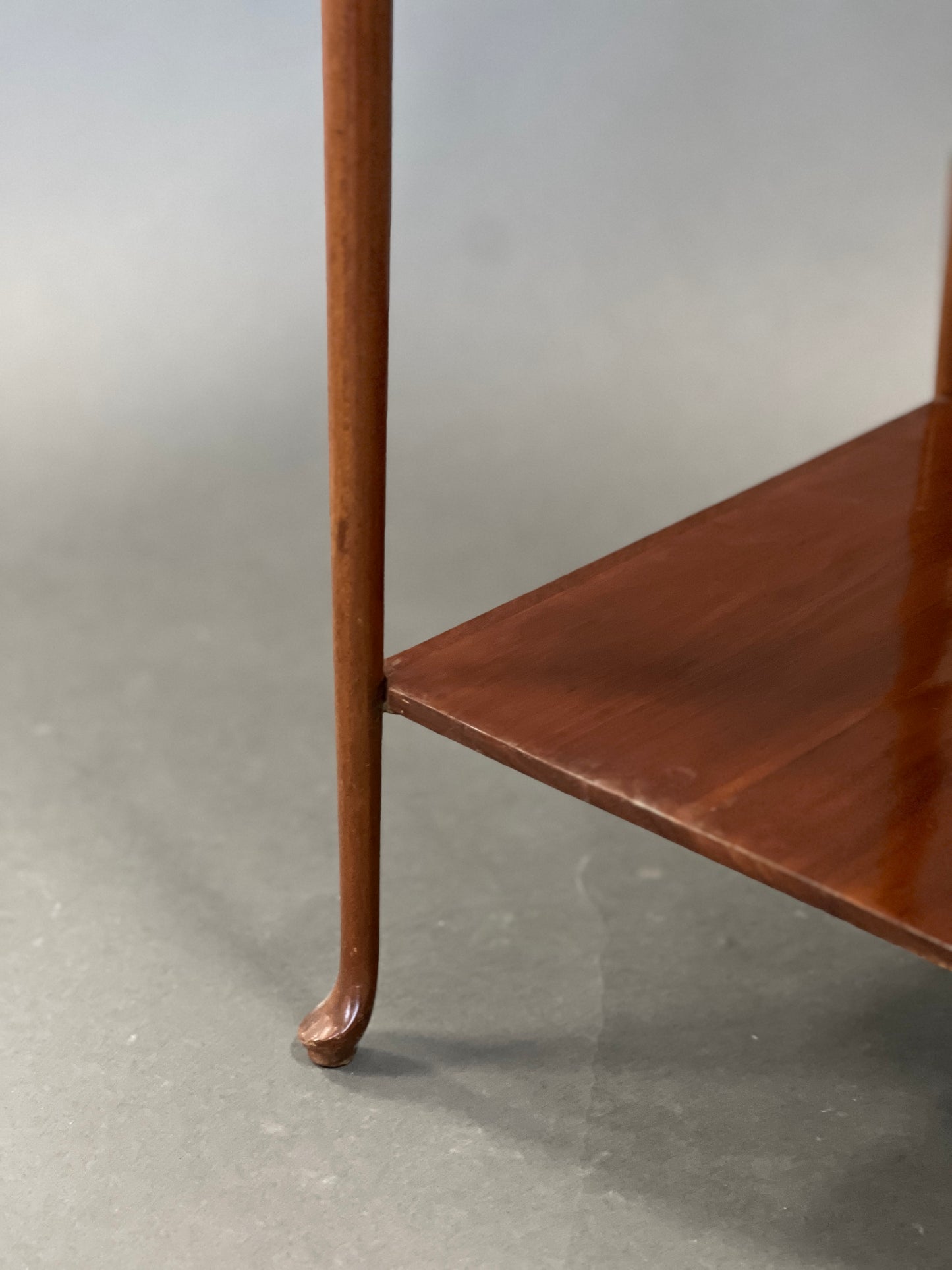 Vintage Beistelltisch hoch