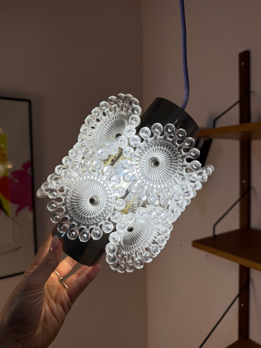 Vintage Hängelampe "Pusteblume" von Sölken