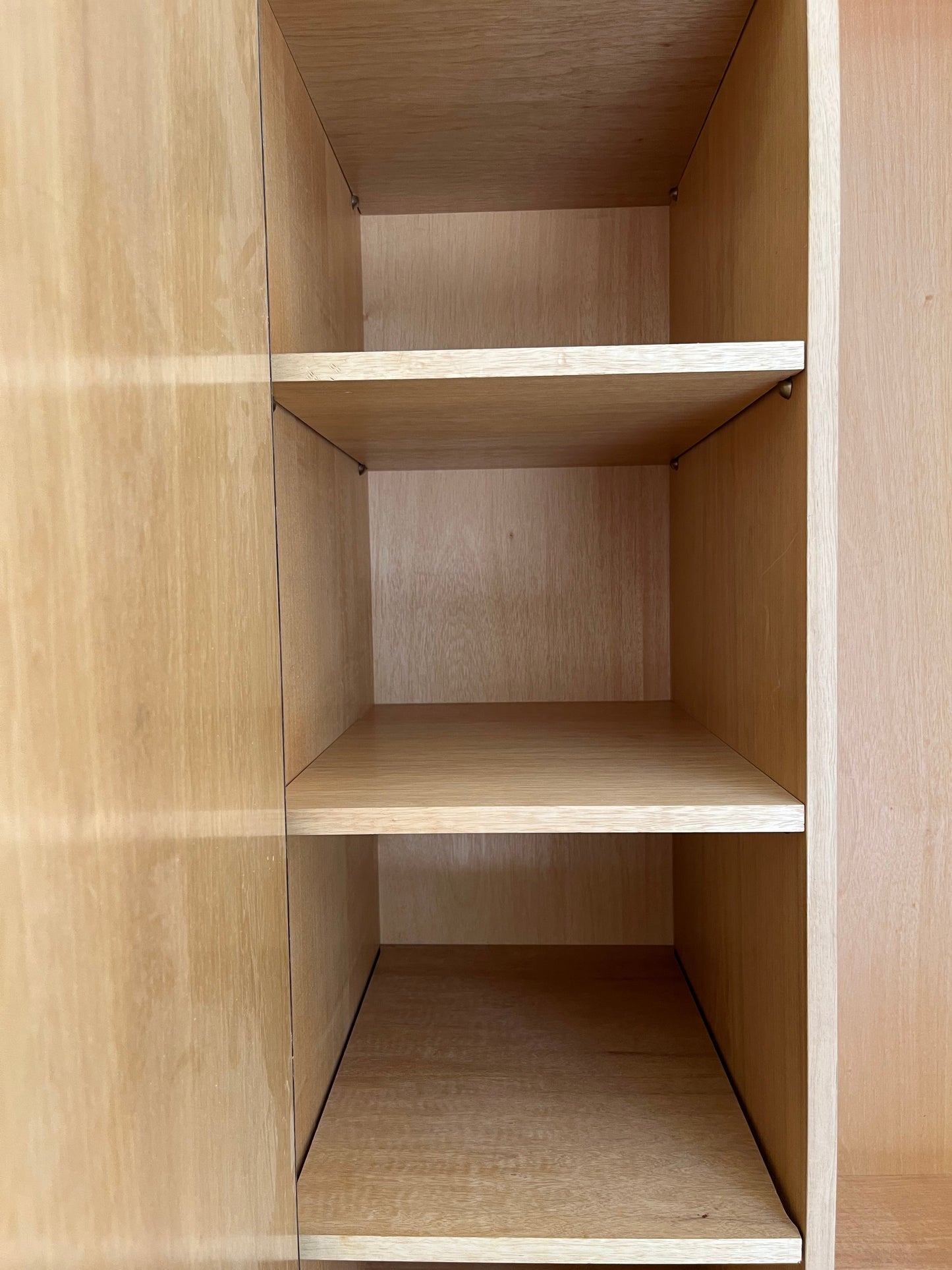 Vintage Kleiderschrank Teak von Steguweit & Sohn