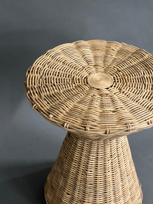 Rattan Beistelltisch von HK Living