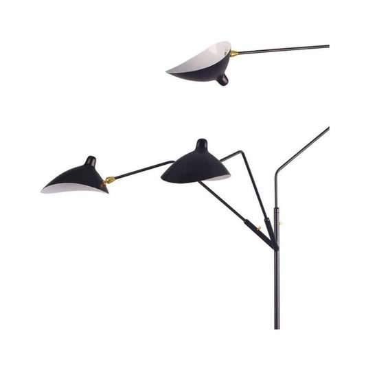 Floor lamp in the style of Mouille