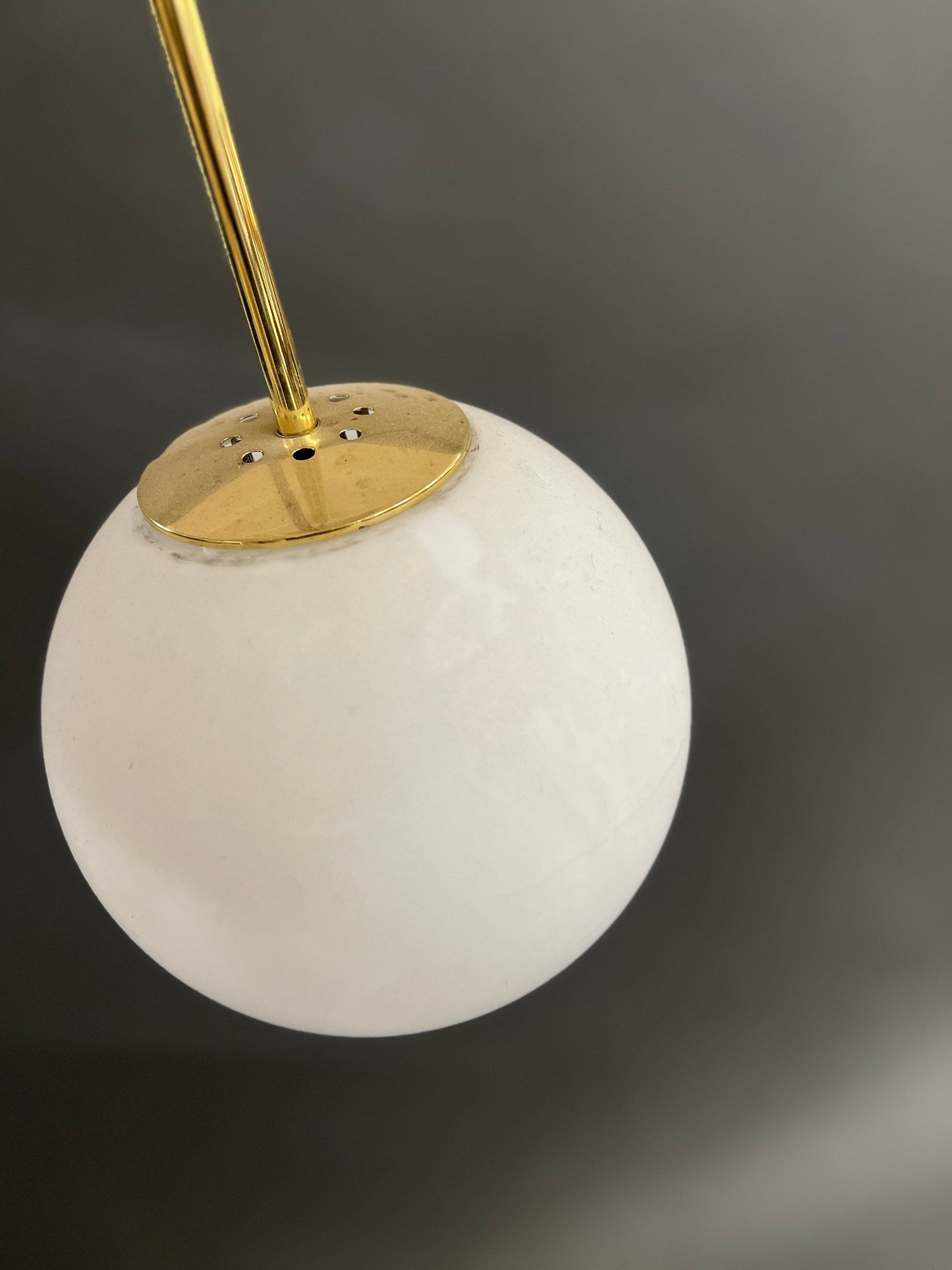 Disco pendant light by Conatin Design