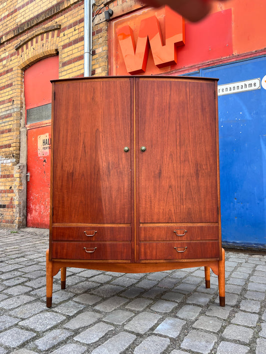 Vintage teak cabinet from Denmark