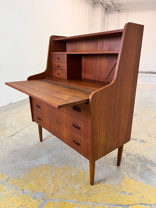 Vintage Sekretär Teak aus Dänemark