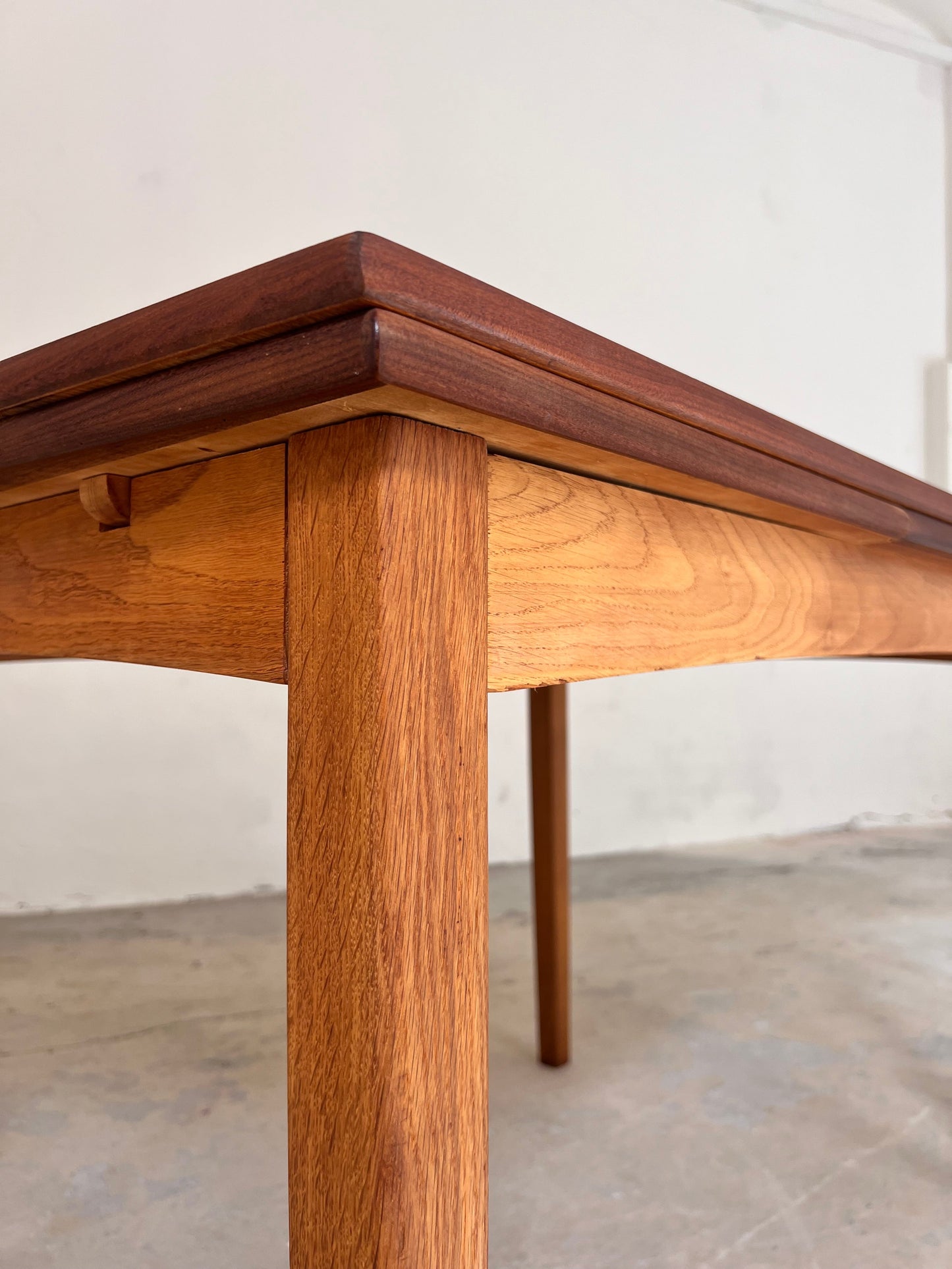 Vintage Esstisch Teak aus Dänemark