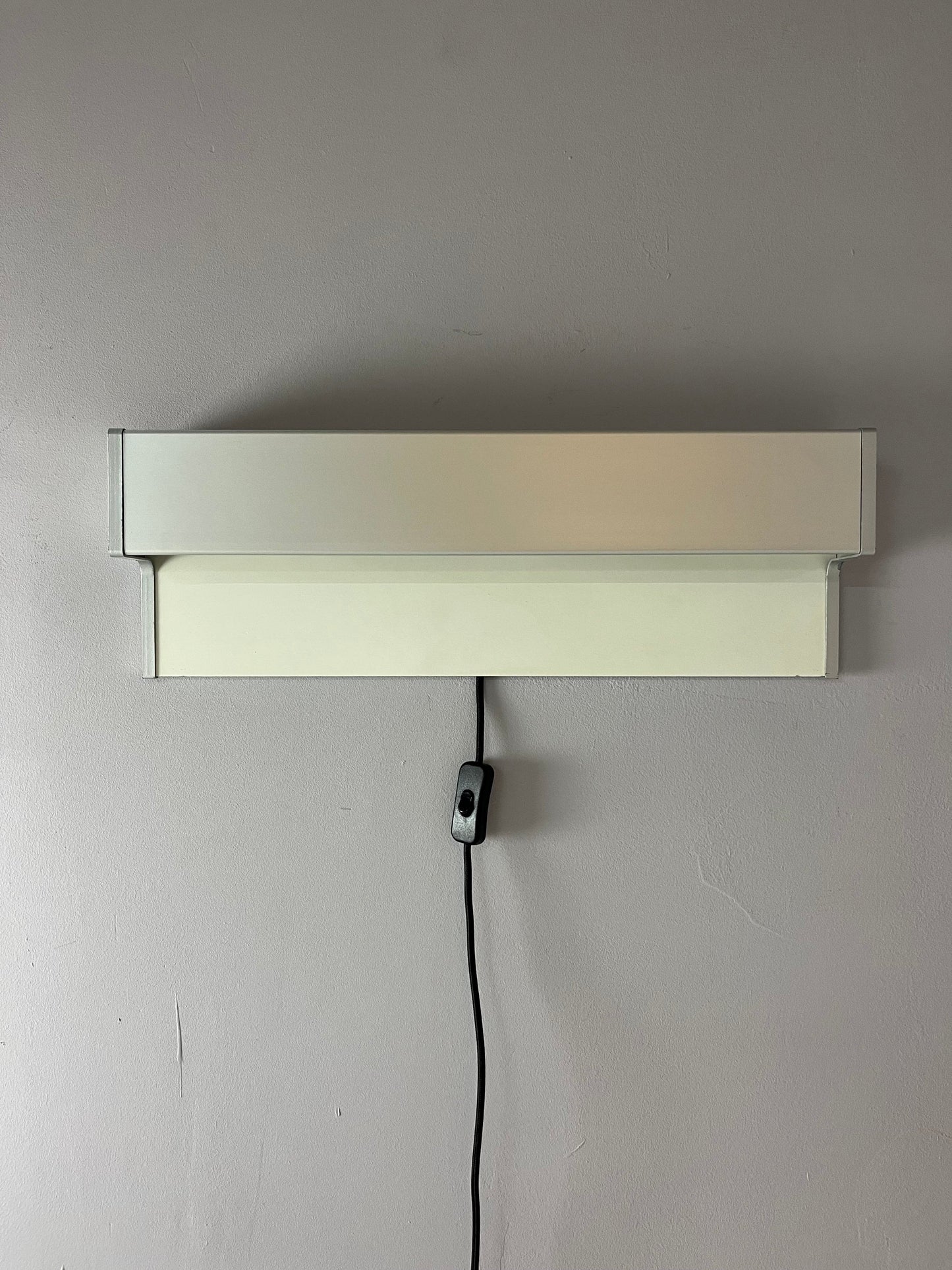 Applique murale vintage argentée par STAFF