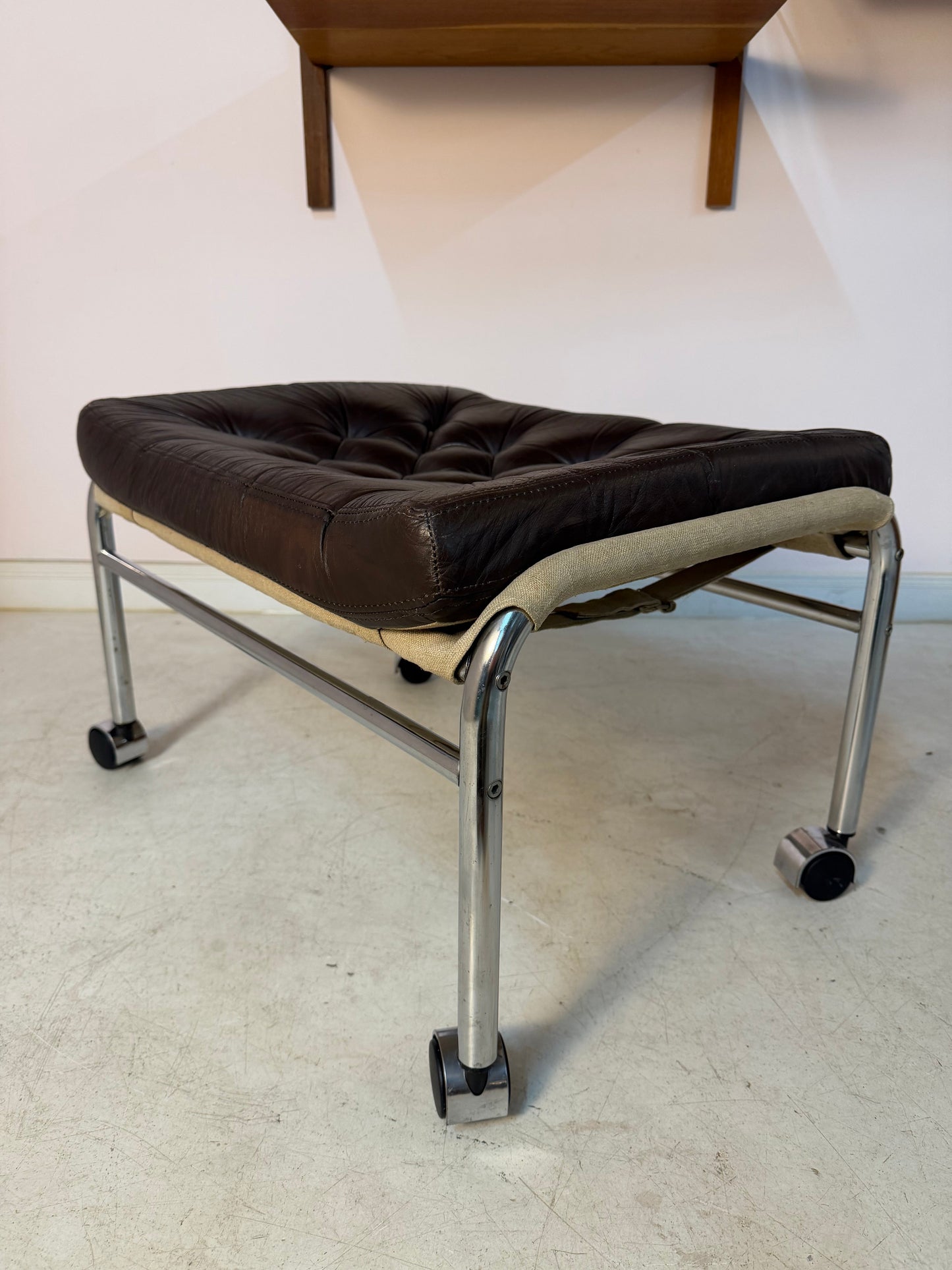Vintage Hocker "Bore" von Noboru Nakamura für IKEA