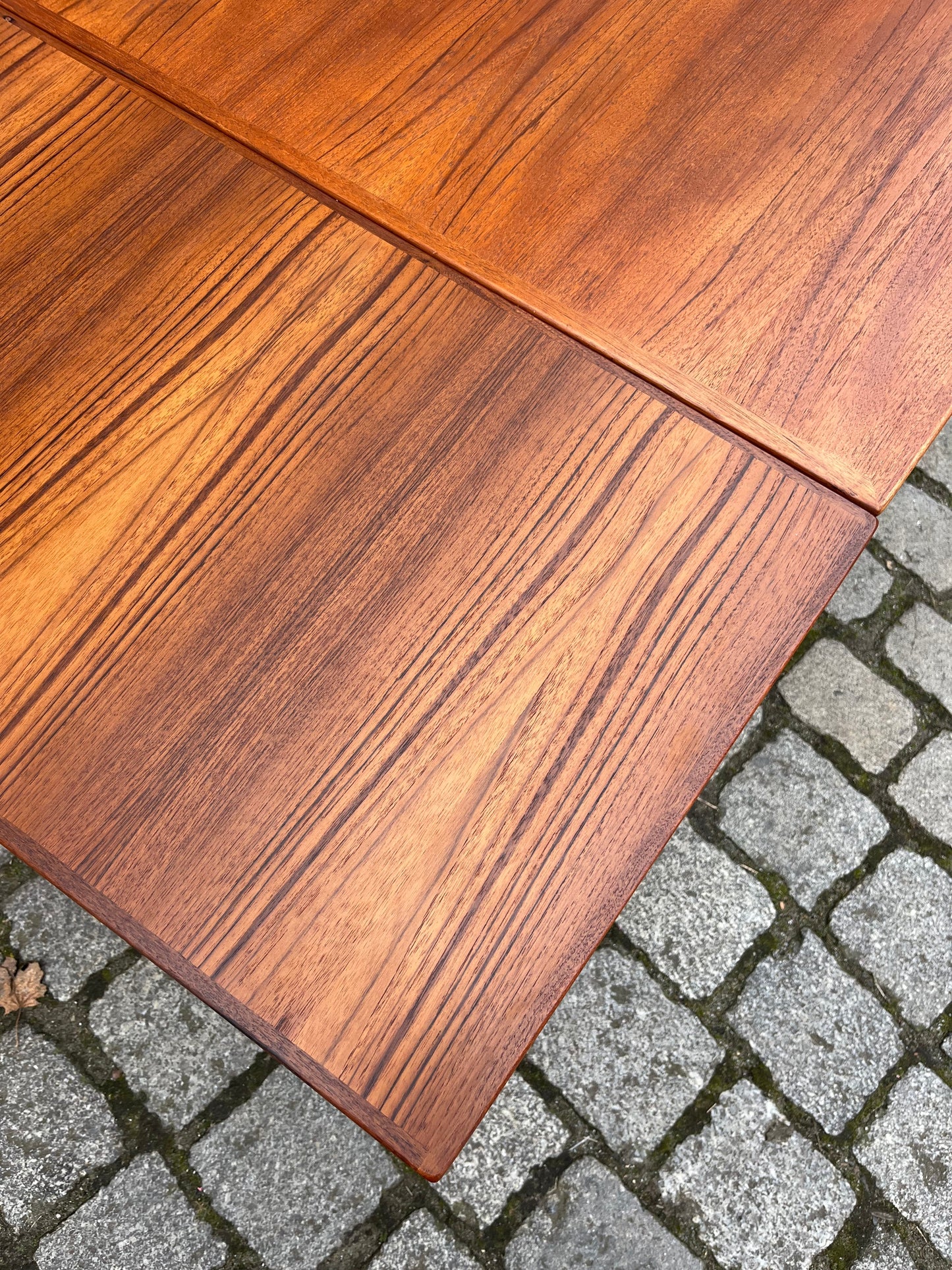 Vintage Esstisch ausziehbar von Grete Jalk für Glostrup Møbelfabrik