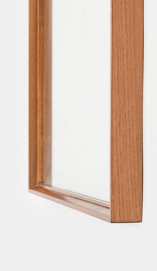 Vintage Spiegel Kirschholz