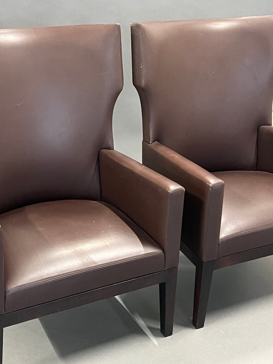 Barbuda Sessel von Liaigre aus Leder