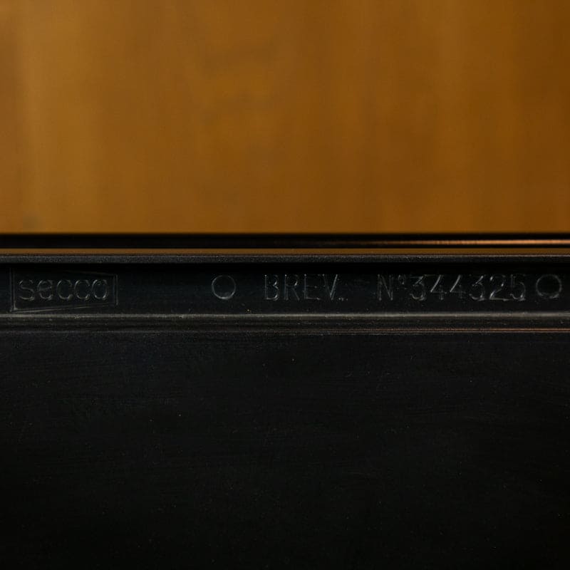 Vintage Servierwagen von Secco gelb, Italien 1980er Jahre