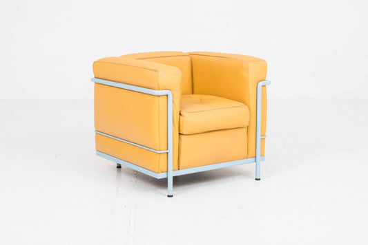 Vintage Sessel LC2 "Grand Confort" von Le Corbusier für Cassina