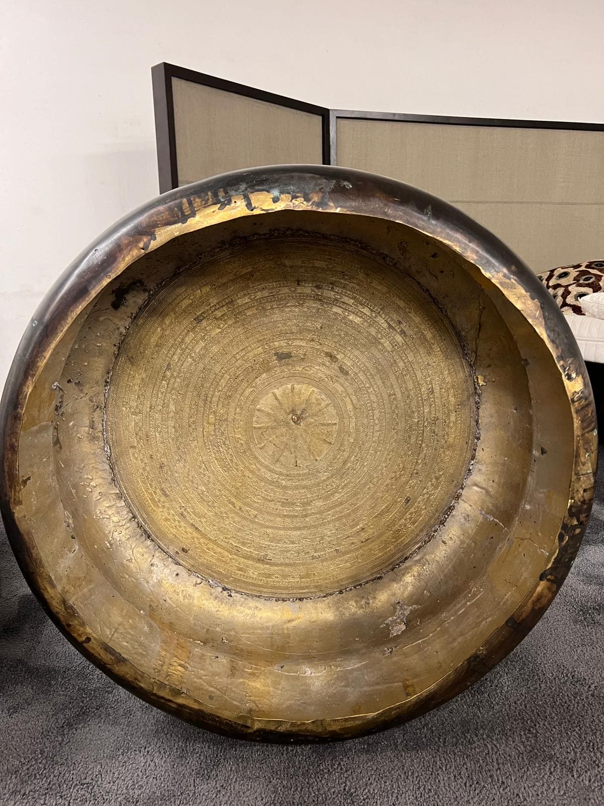 Vintage side table Pulp by Christian Liaigre