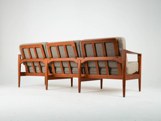 Vintage 3-Sitzer Sofa "Capella" von Illum Wikkelsø