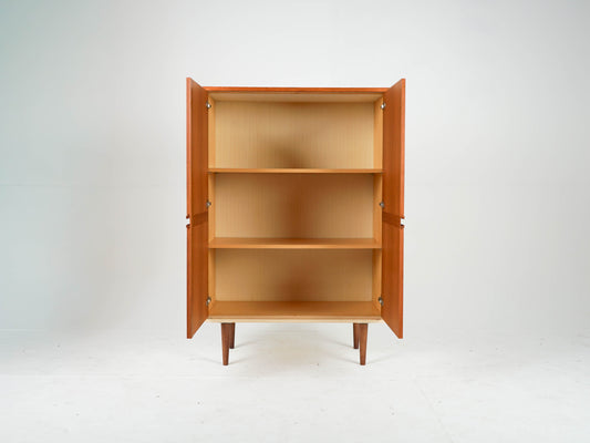 Vintage Barschrank Teakholz, Mid-Century Modern
