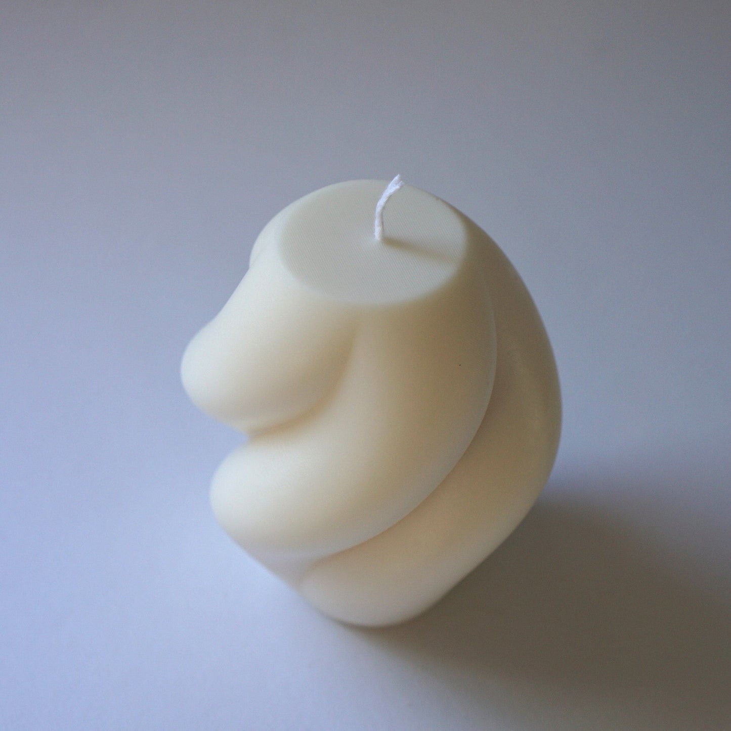 Handgefertigte Geschwungene Kerze Inuti