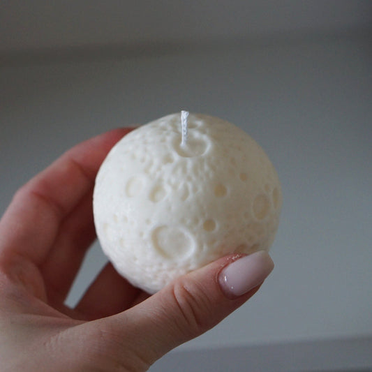Vintage Handgemachte Kerze Mond InutiMond