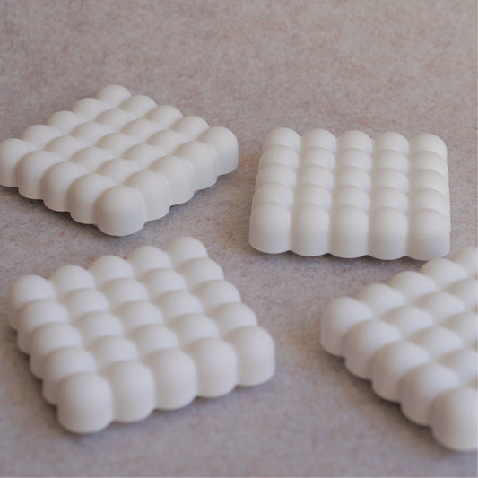 Handgefertigter Design-Untersetzer Tablett Bubble von InutiBubble