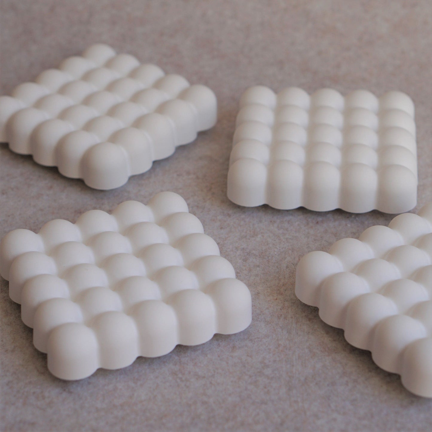 Handmade design coaster tray Bubble by InutiBubble