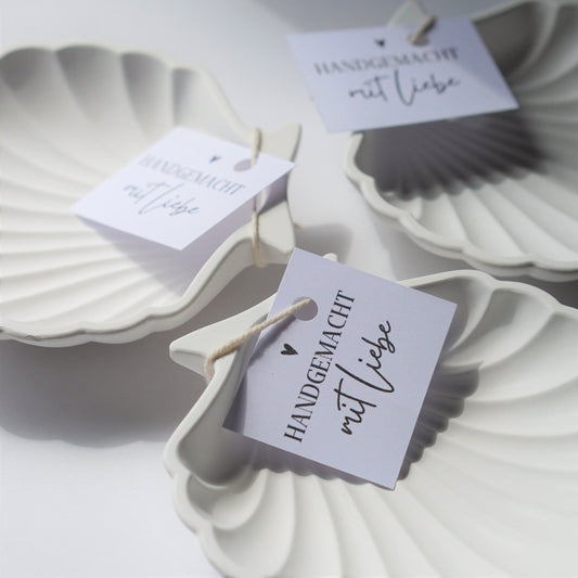 Bol à bijoux vintage coquillage fait main neuf