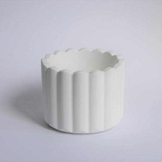 Handmade brush holder Keraflott new