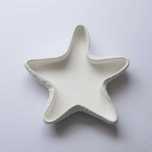 Bol à bijoux vintage étoile de mer fait main par Inuti