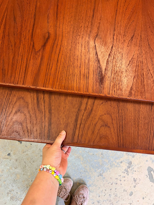 Vintage Ausziehtisch von Johannes Andersen aus Teak
