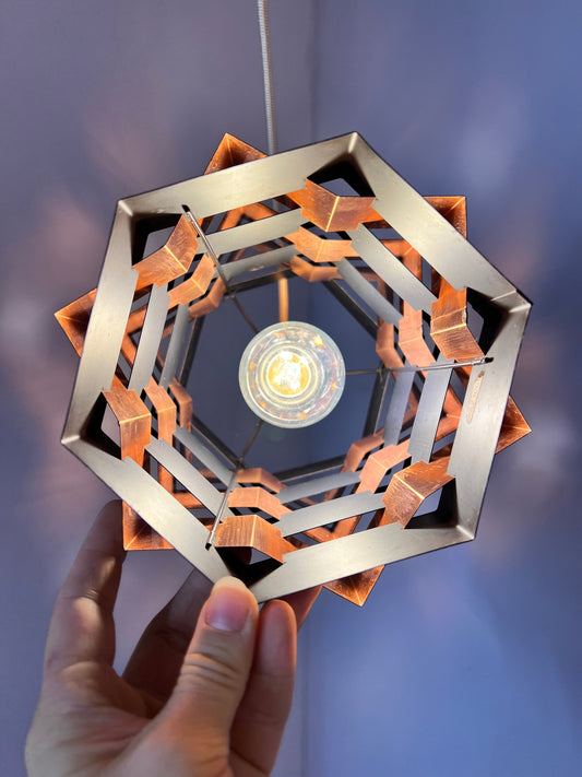 Vintage Hängelampe von Svend Aage Holm für Holm Sorensen+Co