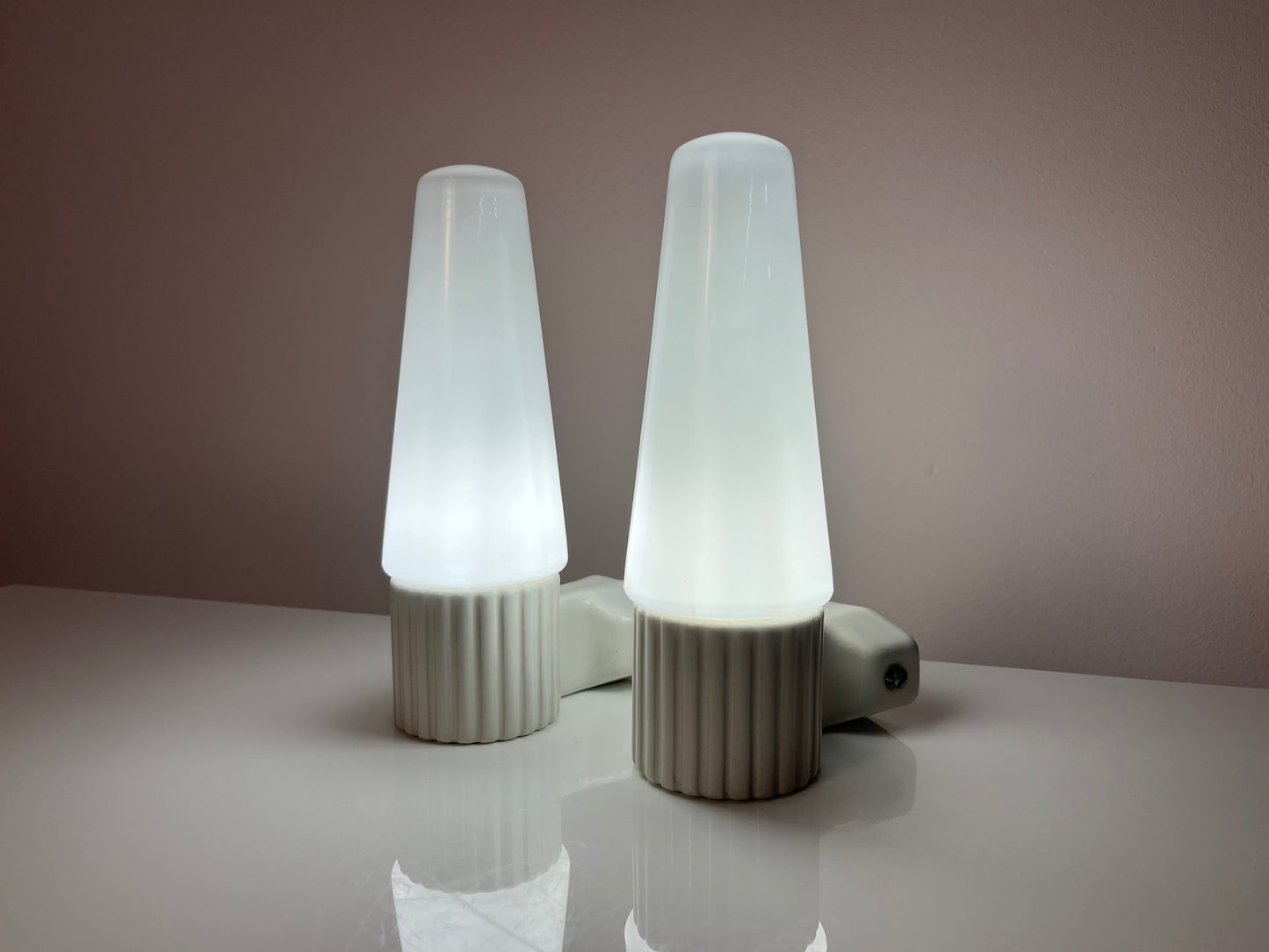 Set von 2 Vintage Wandlampe "6020" von Sigvard Bernadotte für Ifö