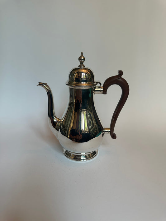 Vintage Tiffany & Co. 925 Sterling Silver Coffee and Teapot Circa 1947-1956