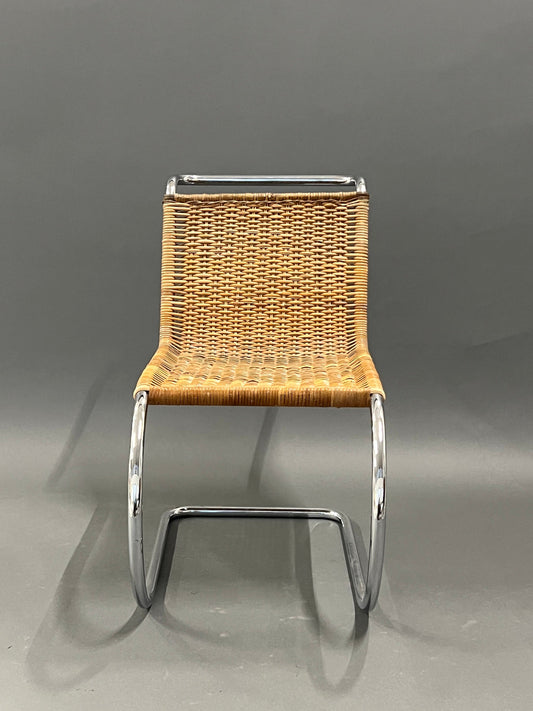 Vintage MR10 Bauhaus Stuhl von Mies van der Rohe