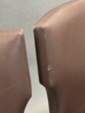 Barbuda armchair by Liaigre made of leather