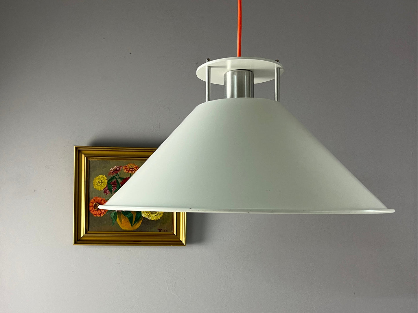 Hängelampe weiß von C.F. Möller Architects für Nordisk Solar