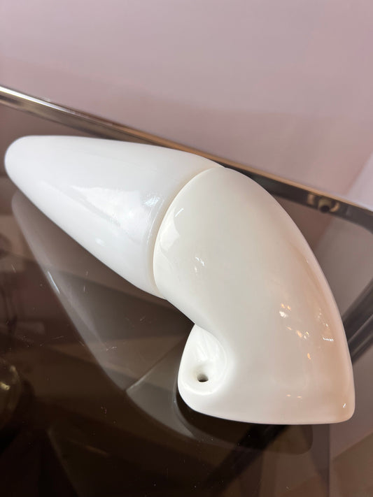 Wandlampe Modell 6035 weiß von Sigvard Bernadotte für Ifö