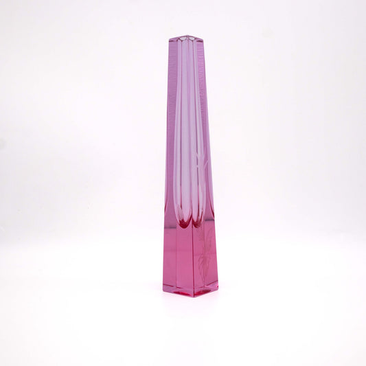 Vintage vase by Adolf Matura for Moser