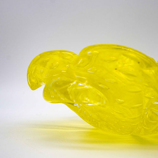 Großer Bullicante Aschenbecher mit Gluttöter, Detailansicht