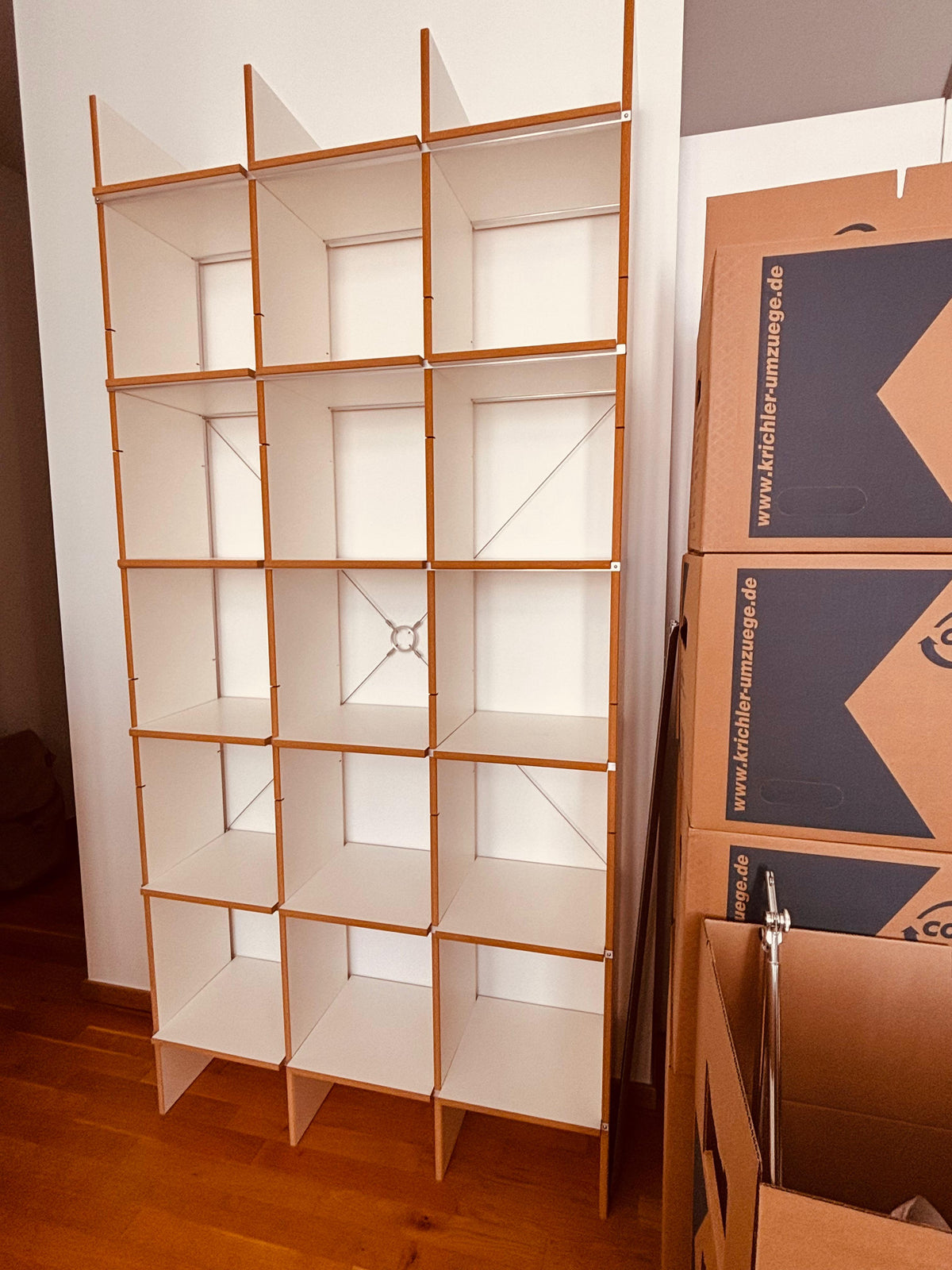 Étagère vintage "FNP" 3x5 par Axel Kufus pour Nils Holger Moormann