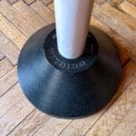 Vintage Garderobenständer von Ugo Nespolo weiß bunt