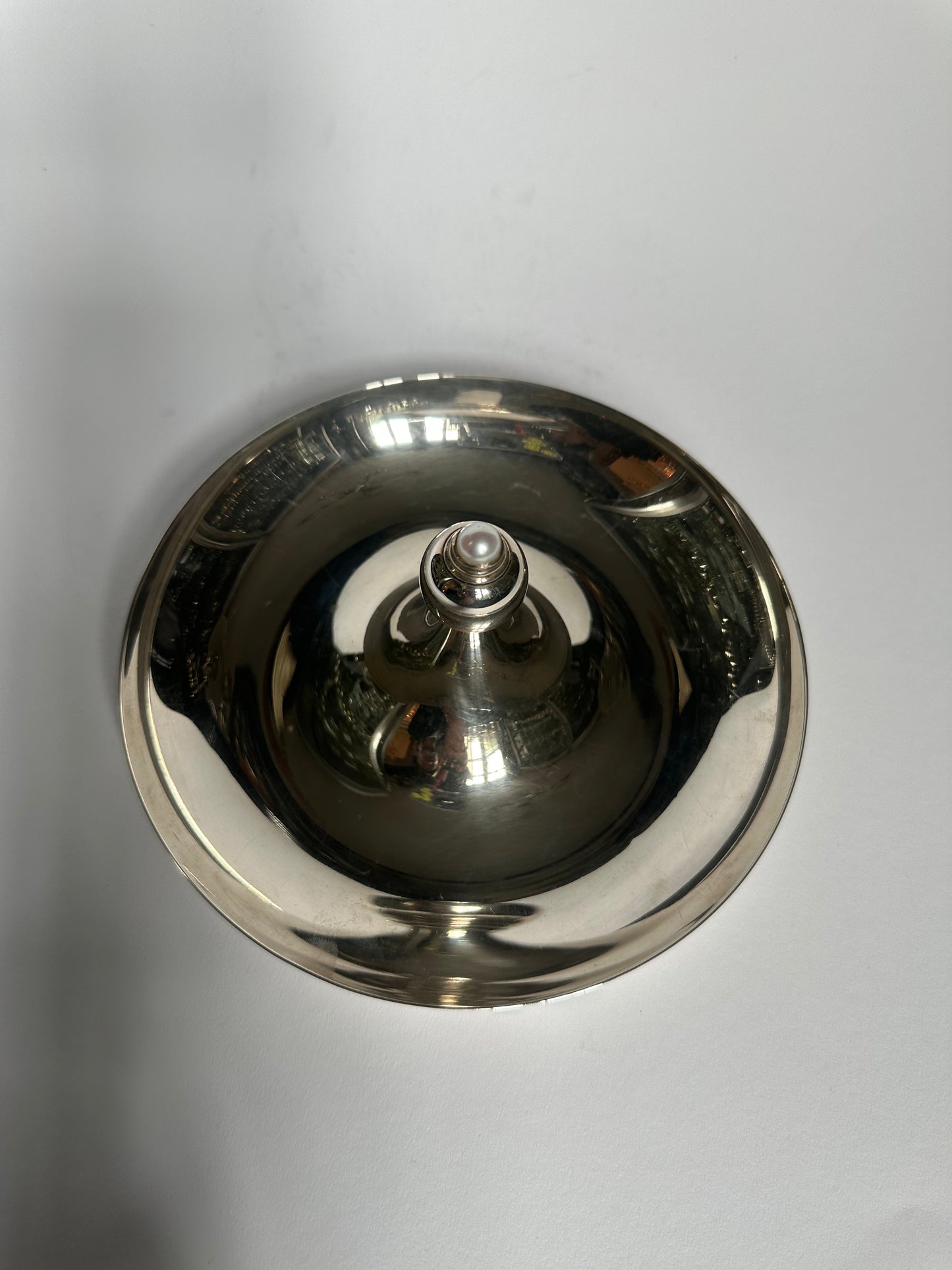 Vintage handle bowl sterling silver model 22155 “RM” by Tiffany & Co.