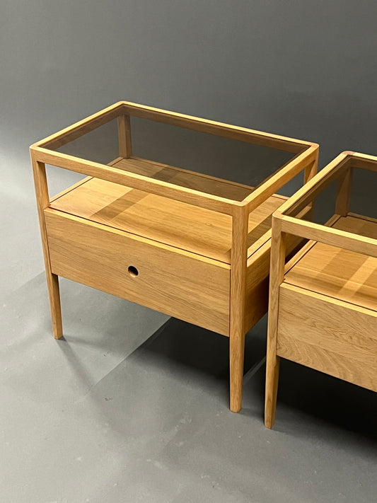 Spindel bedside table by Ethnicraft